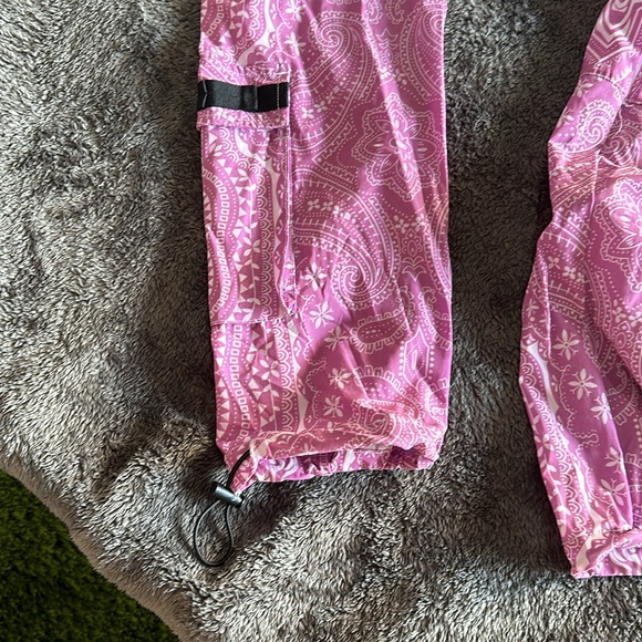 American stitch parachute pants size L - Picture 3 of 7